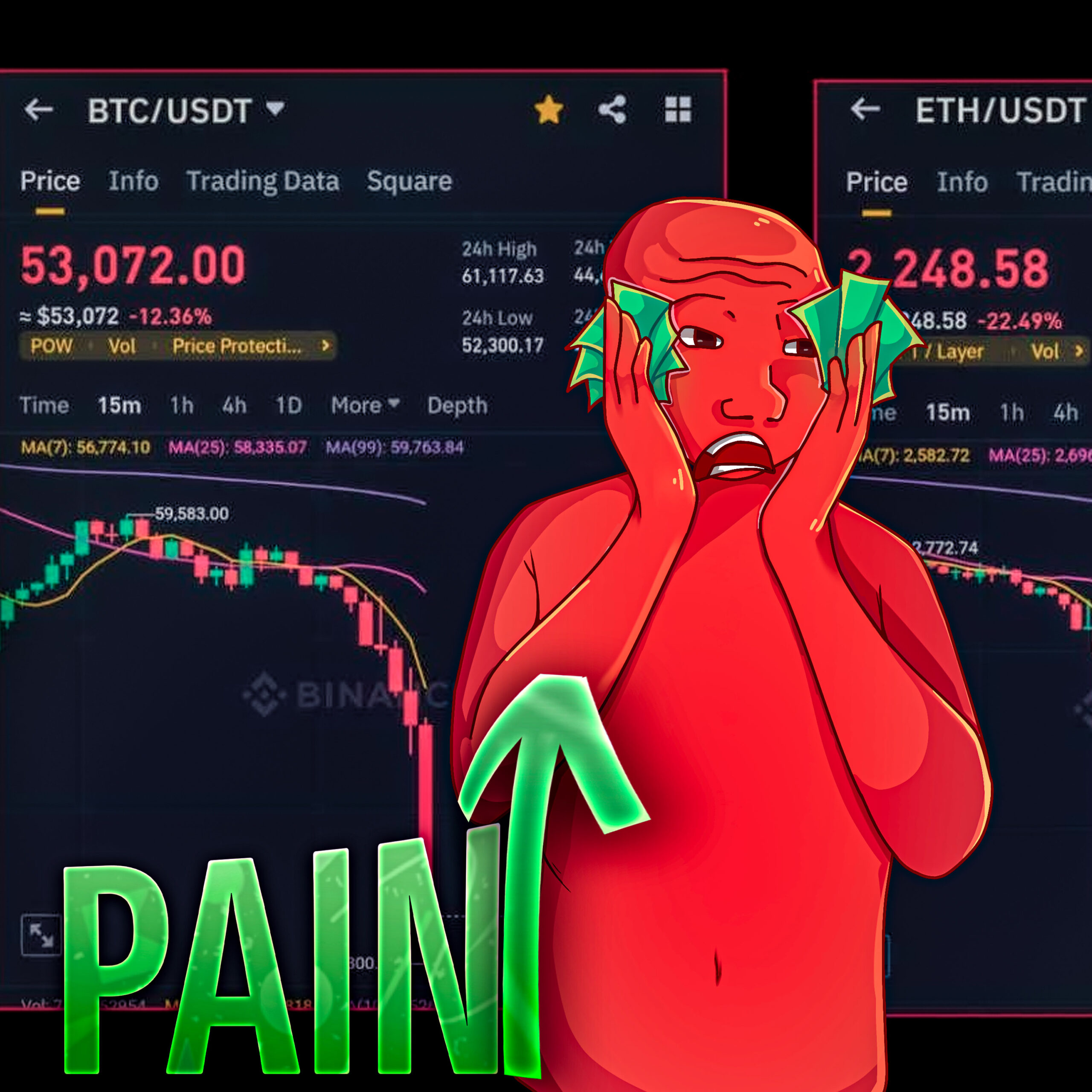 PAIN Coin: The MEME Coin for Thriving Amid Panic—Join Real PAIN Now!