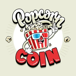 $PCORN Coin: The Hottest MEME Coin Popping with Excitement!