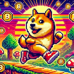 PDOGE Coin: Ultimate MEME Coin, Pixel Art & Doge Charm Combined