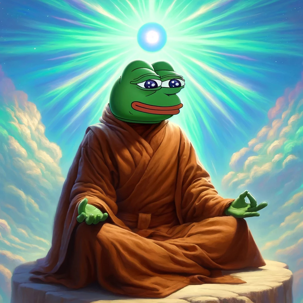 peace' Coin: Peaceful Pepe MEME Coin for Peace, Profit, and Prosperity