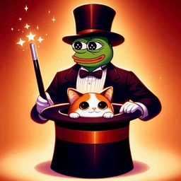 PECAMA Coin: A Magical MEME Coin Uniting Pepe & Cat for Playful Crypto Fun