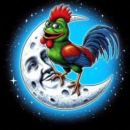 PECO Coin: Join Pepe's MEME Coin in a cosmic adventure to the green moon!