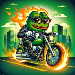 PEDER Coin: Pepe Ghost Rider MEME Coin Blazes in Frogtown Rebellion