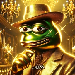 PEGOLD MEME Coin: Luxurious PEPE Meme Coin on Solana with Innovation