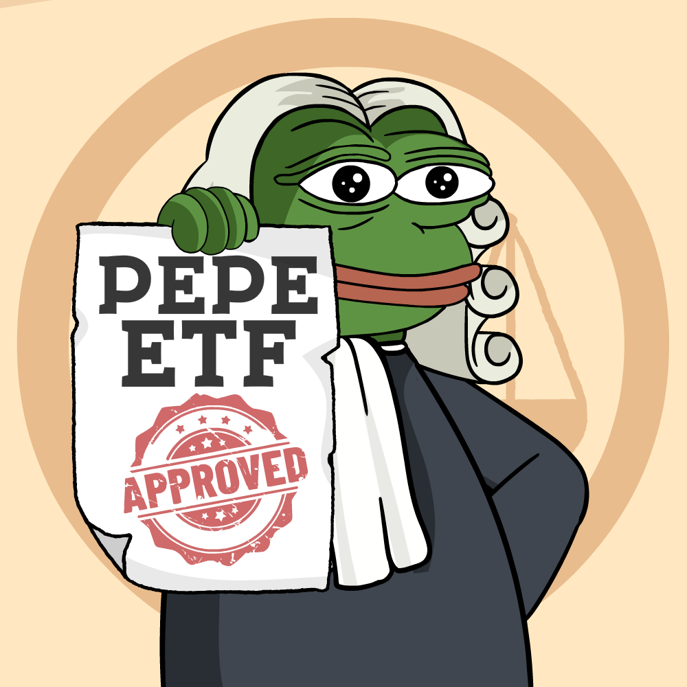 Pepe ETF Coin: Join the MEME Coin mission to get Pepe ETF approved!