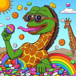 PEPE G Coin: Wild MEME Coin on Solana - Join Pepe Giraffe Today!