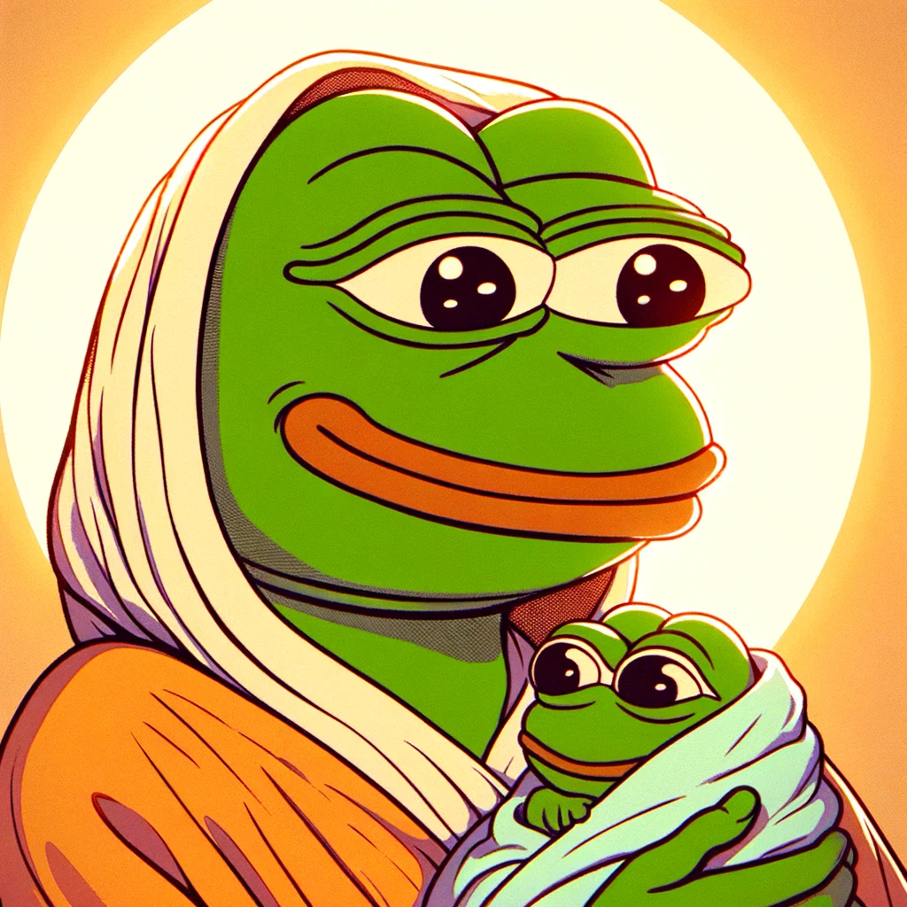 PMOTHER Coin: Pepe's Mother leads the MEME Coin revolution with wisdom