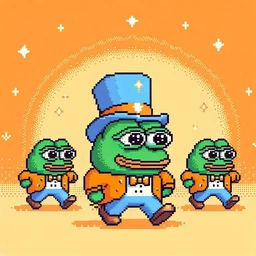 PEPIPA Coin: Join the Pepe Pixel Parade - A Vibrant MEME Coin!