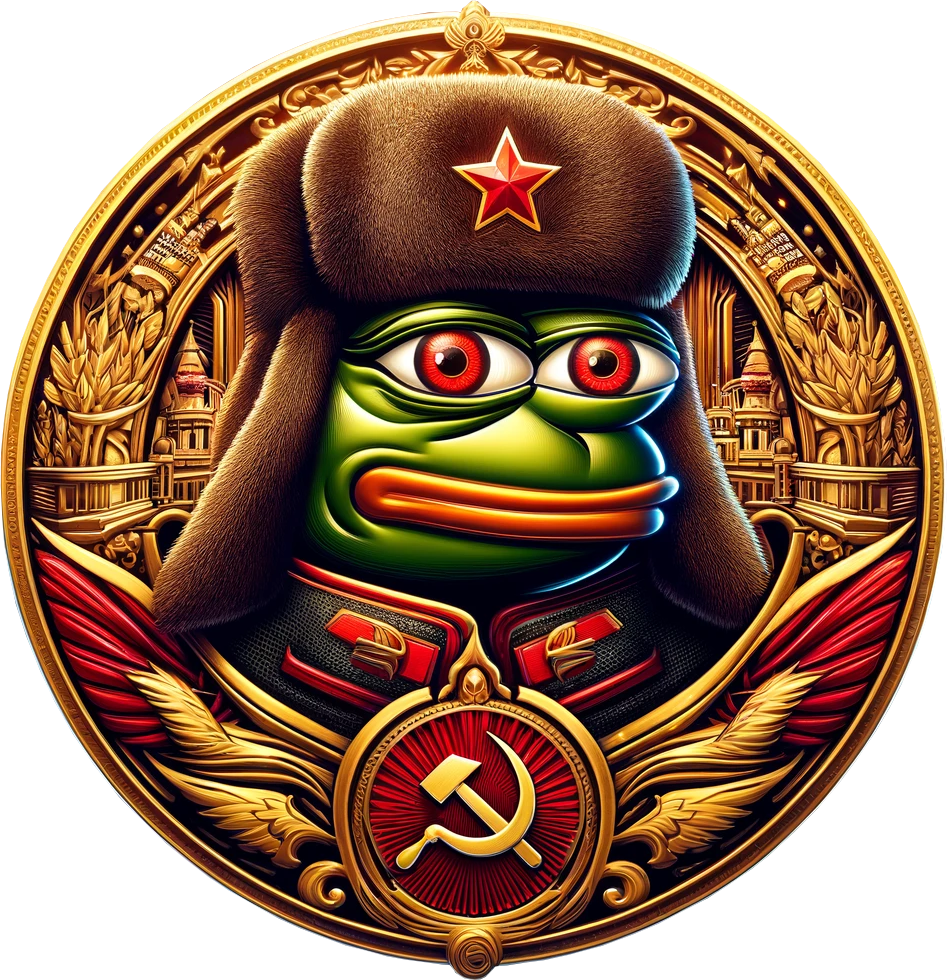 PEPRUS Coin: The Soviet MEME Coin Uniting PEPE & Soviet Spirit! 🚀🚩