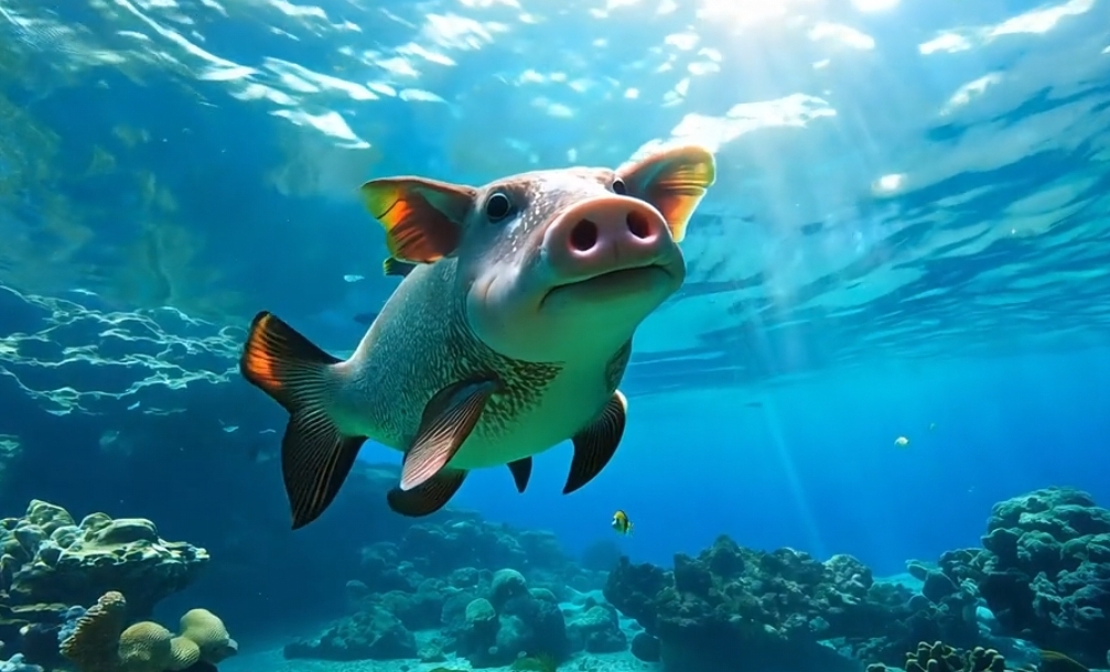 $PFISH Coin: Dive into the MEME Coin Sea with PIG FISH Coin