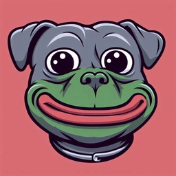 PIBUPE Coin: Pit Bull Pepe MEME Coin, Cartoonville's Hero Joins the Revolution