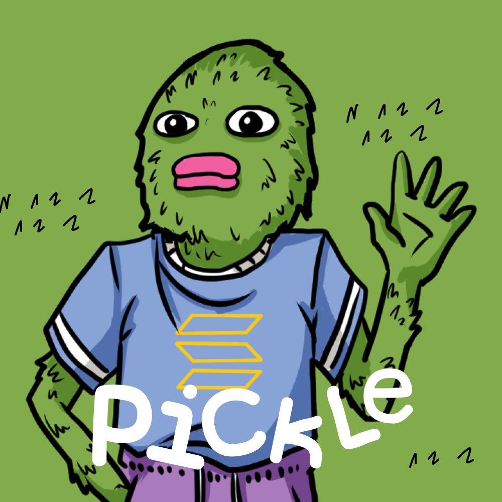 PICKLE: The Ultimate MEME Coin Inspired by Matt Furie's Boys' Club Comic