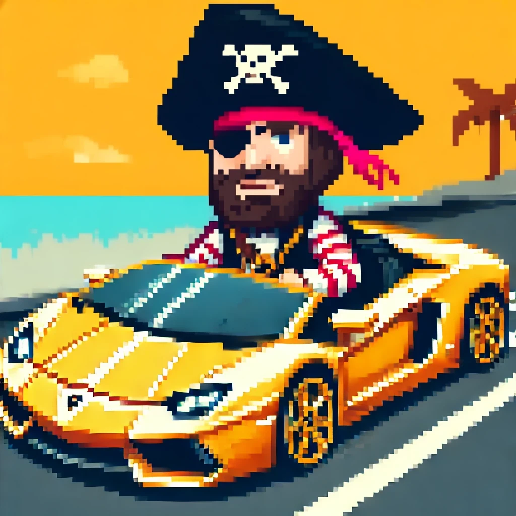 $PIRATE Coin: Join Super Pirate World MEME Coin and Plunder Crypto Seas!