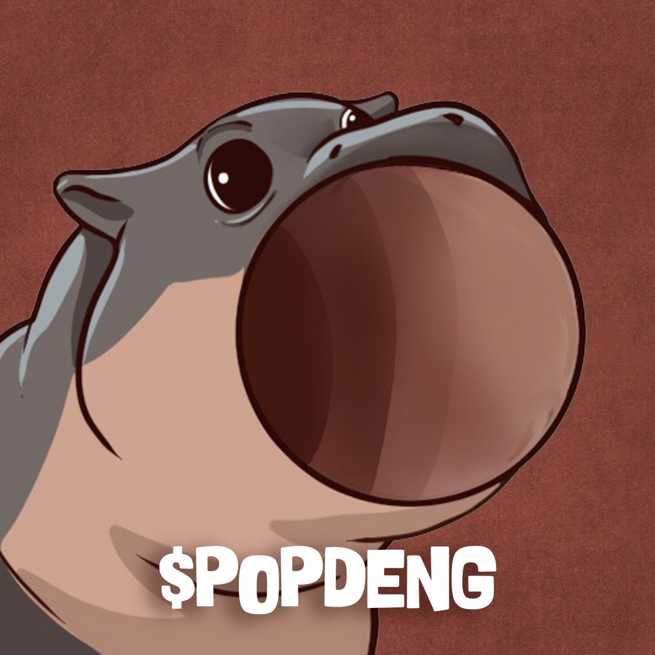 POPDENG: Join MEME Coin Revolution with Viral Lil Hippo on Solana