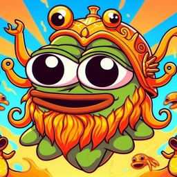 POSPE: MEME Coin for Oceanic Joy | Poseidon Pepe Coin's Vast Heart