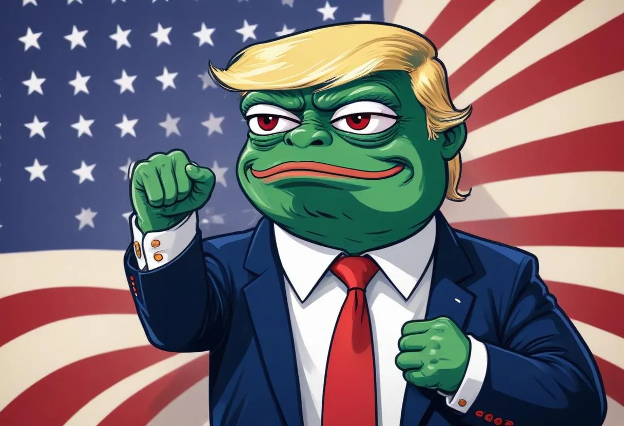 POTUS Coin: The MEME Coin Pepe of The United States Making Solana Great