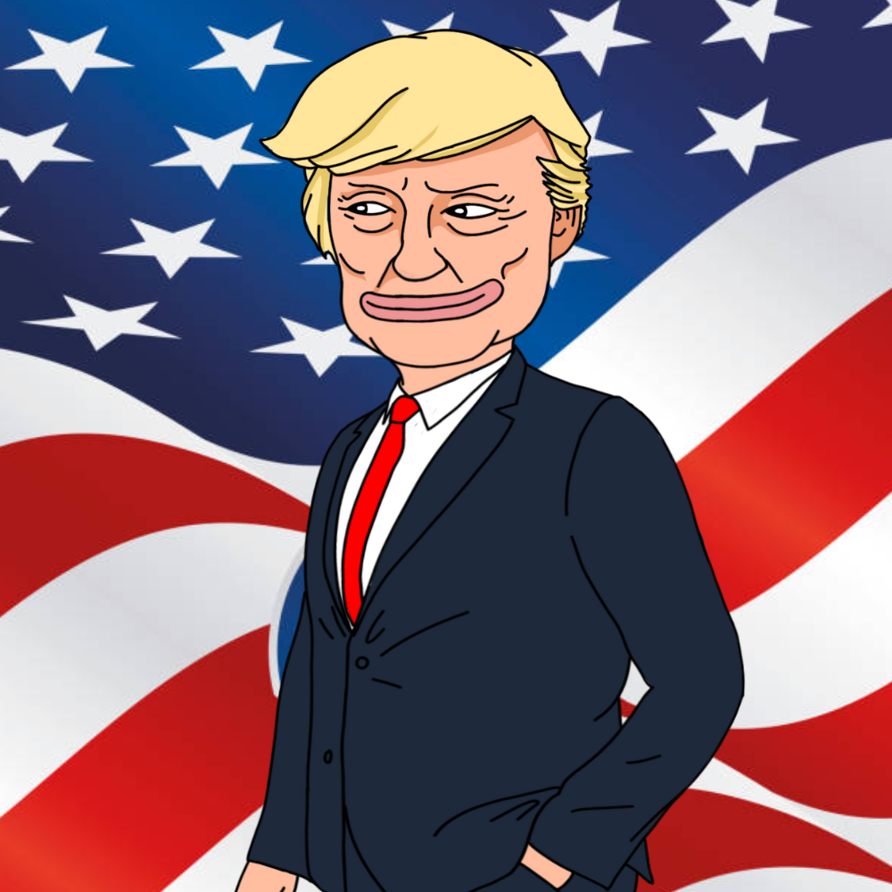 $PRESIDENT Coin: MEME Coin of Donald Leading the Boy's Club Universe