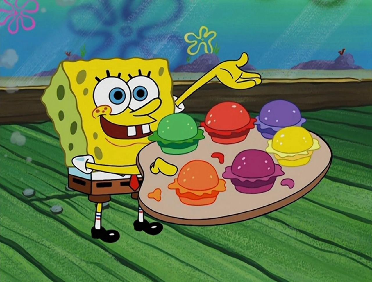 Pretty Coin: A Vibrant MEME Coin Inspired by SpongeBob's Pretty Patties!