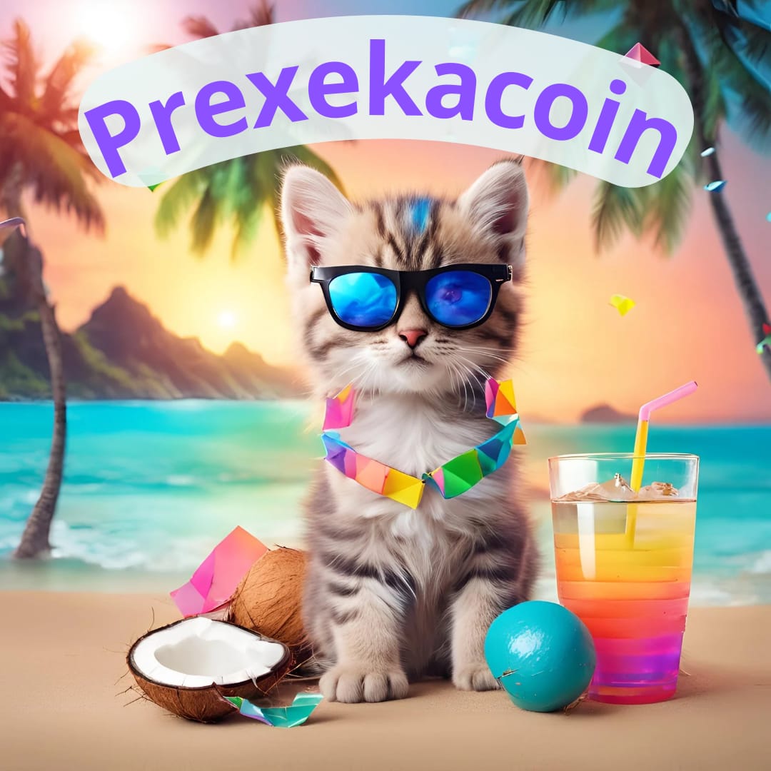 PXK MEME Coin: The Ultimate Cutest Caribbean Kitten-Inspired Prexekacoin