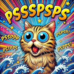 PSPSPSPS Coin: The Ultimate CAT CALL MEME Coin Sensation on Solana!