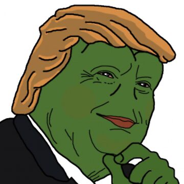 PTRUMP: The Greatest MEME Coin of All Time - Make Pepe Trump Great Again with this 4CHAN Masterpiece! Get Yours Now!