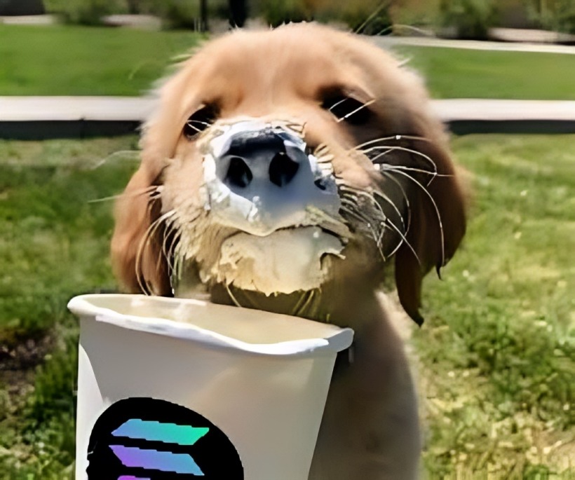 Cup Coin: Puppachino MEME Coin - Adorable Pup Coffee MEME Coin