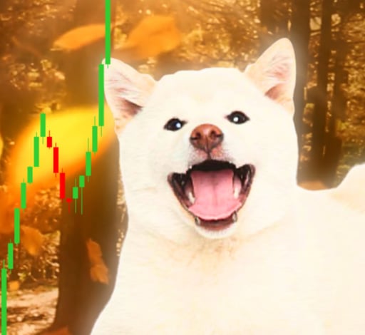 PUPTOBER: The Hottest MEME Coin. Experience the 'Puptober' Phenomenon and Ride the 'UP ONLY' Wave!