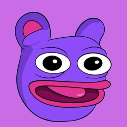 PURRETT Coin: Purple MEME Coin, Pepe's Friend from Purple Pepe Universe!