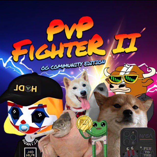 PVP Coin: MEME Coin for PVP FIGHTER II - Unleash Nostalgia!