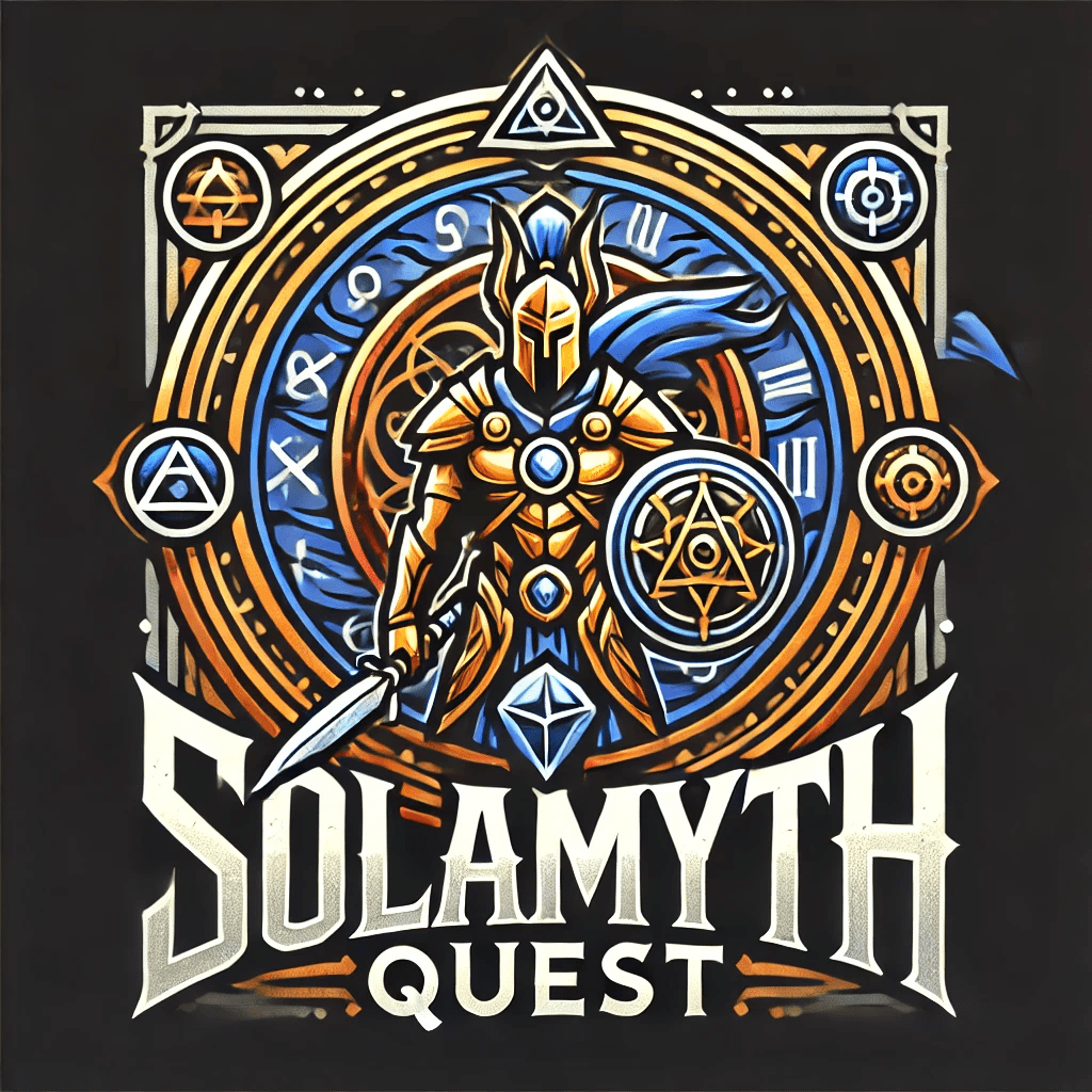 QUEST MEME Coin: Battle SolWarriors vs Slimerugs in Solamyth Quest