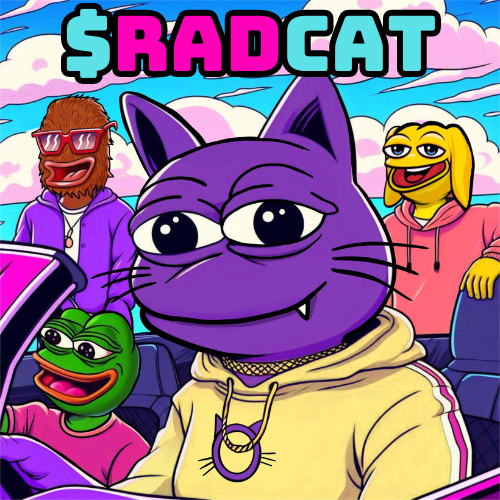 $RADCAT Coin: The MEME Coin Taking Over Solana with Brett & the Boys!