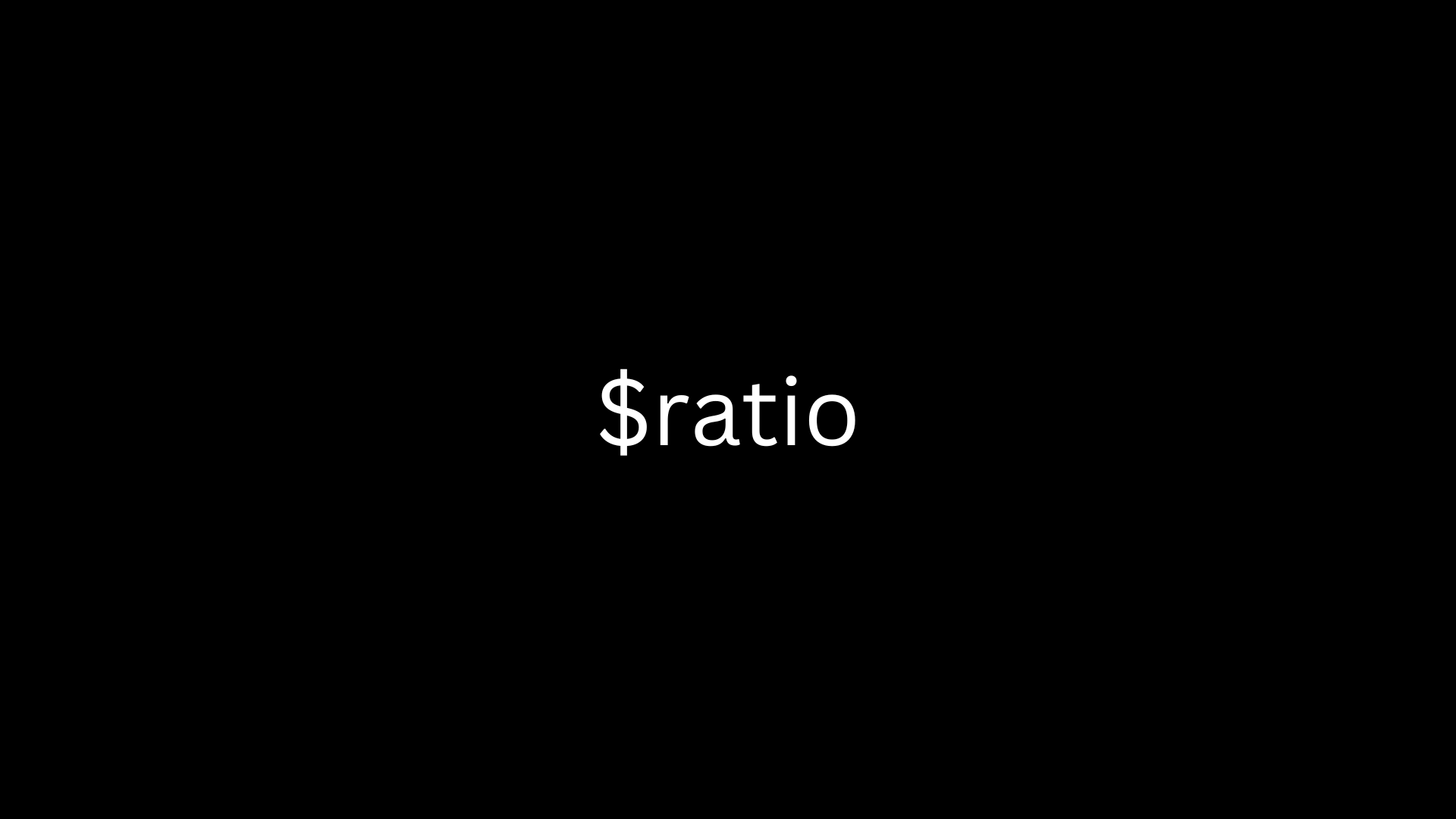 ratio Coin: Join the MEME Coin Revolution and Spread the $ratio Everywhere!