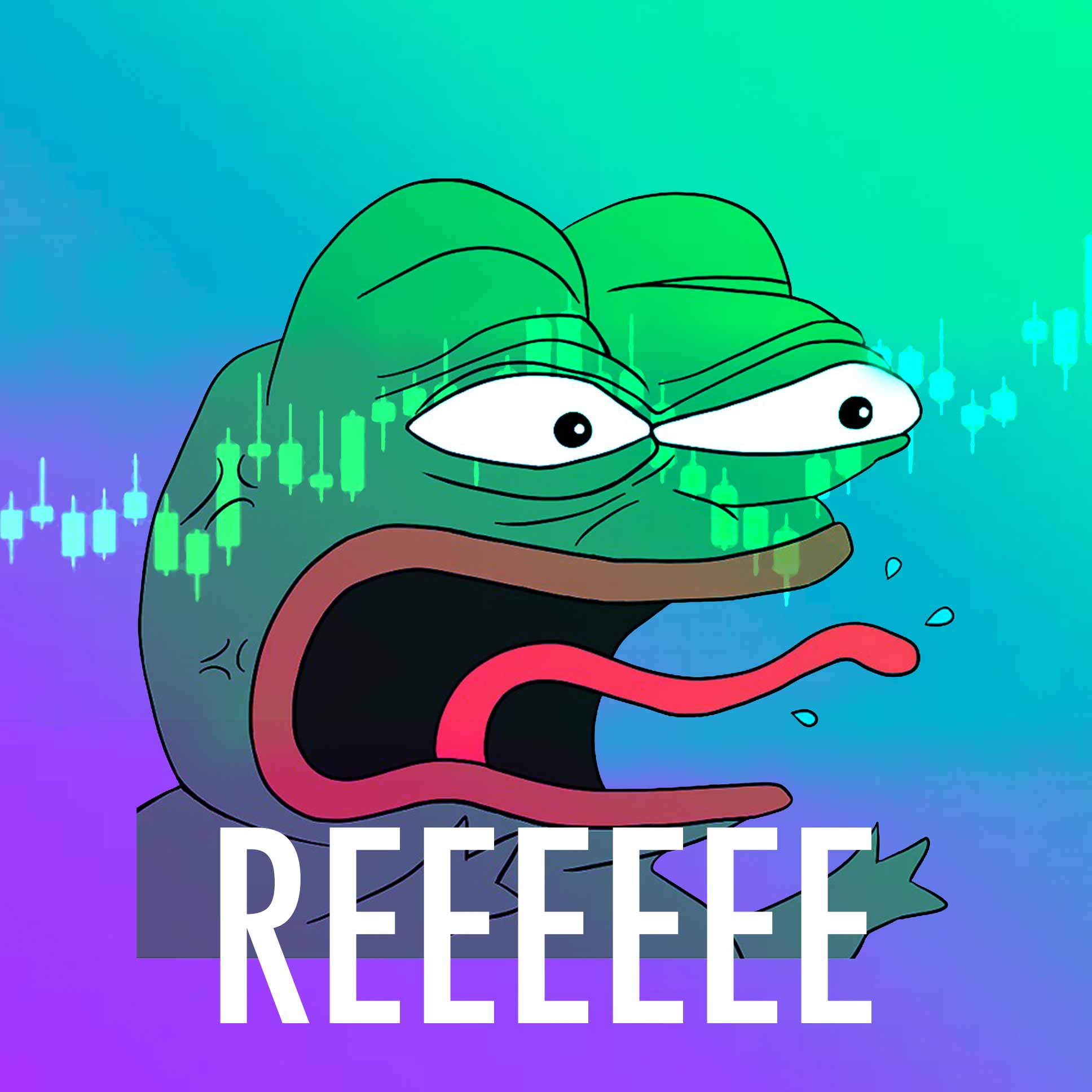 REEE Coin: Ultimate MEME Coin capturing Pepe the Frog's iconic scream