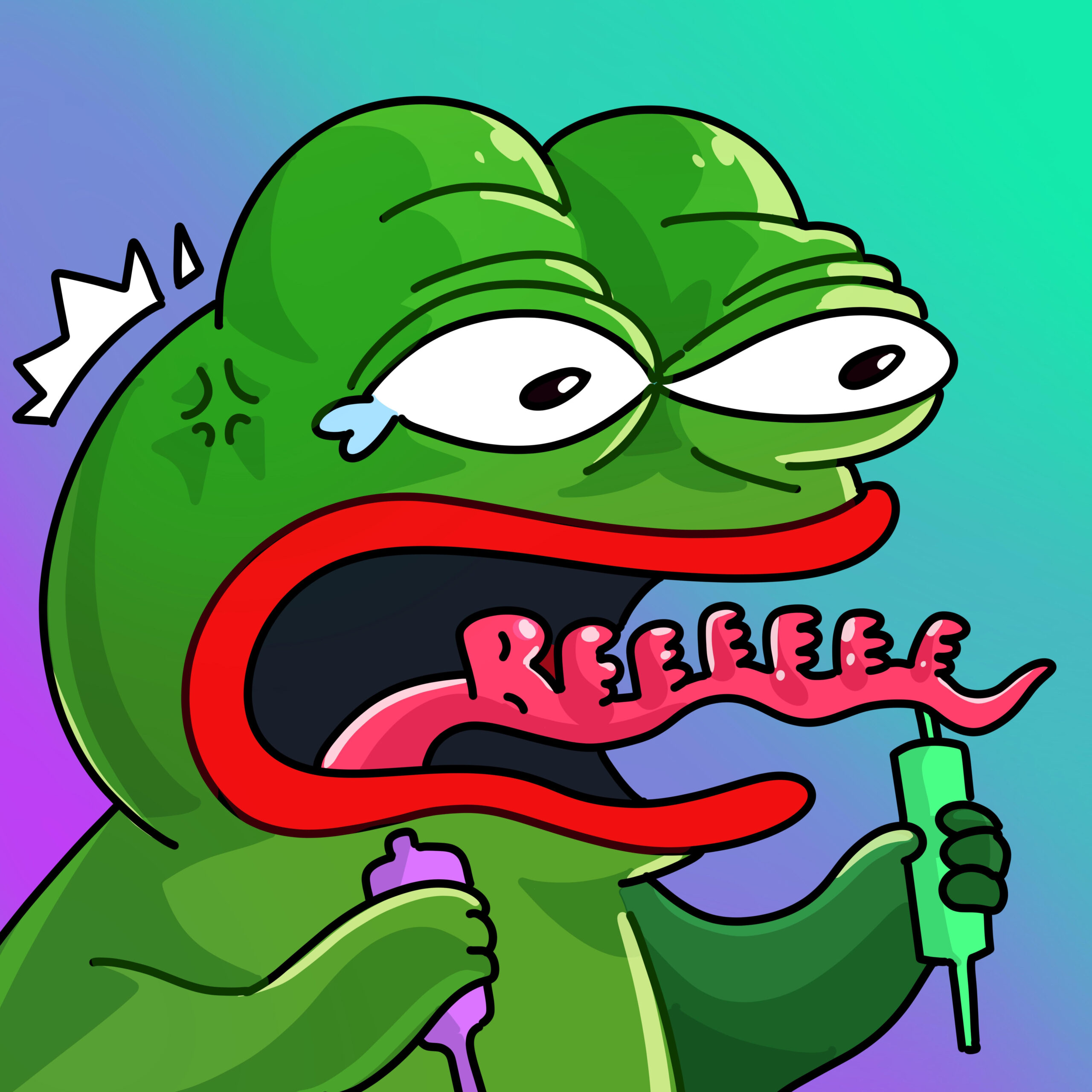 REEE Coin: Join the MEME Coin Revolution with Frustration and Anger-Representing Coin!