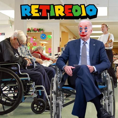 RETIREDIO Coin: Fun MEME Coin Helping Joe Retire in Style!