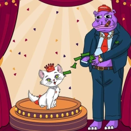 RiRi Coin: The MEME Coin of Landlord's Wealthiest Cat on Solana!