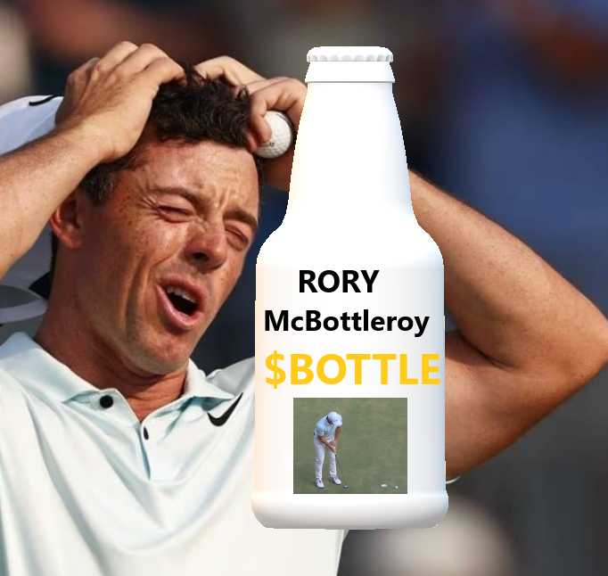 BOTTLE Coin: Meet Rory McBottleroy, the Ultimate MEME Coin!