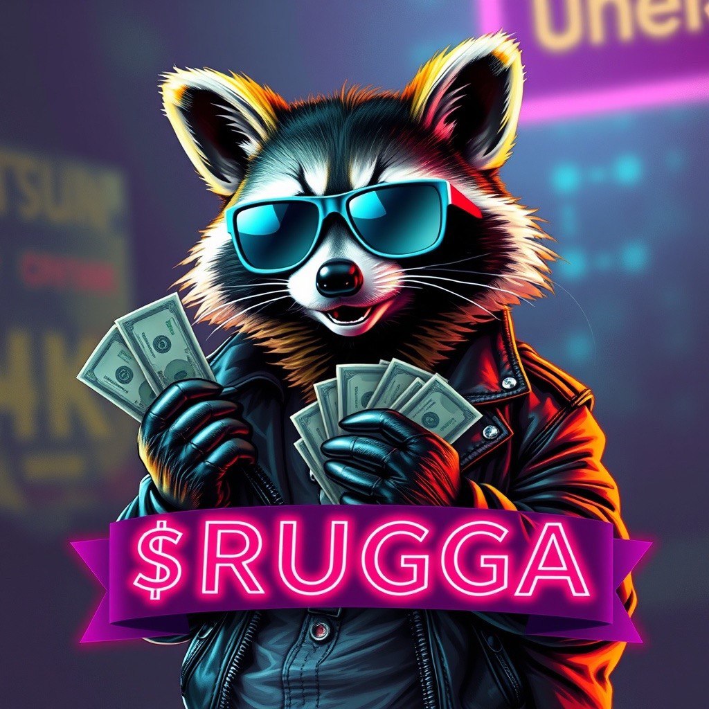 $RUGGA Coin: The RugCoon of MEME Coins - Get Rugged Or Die Trying!