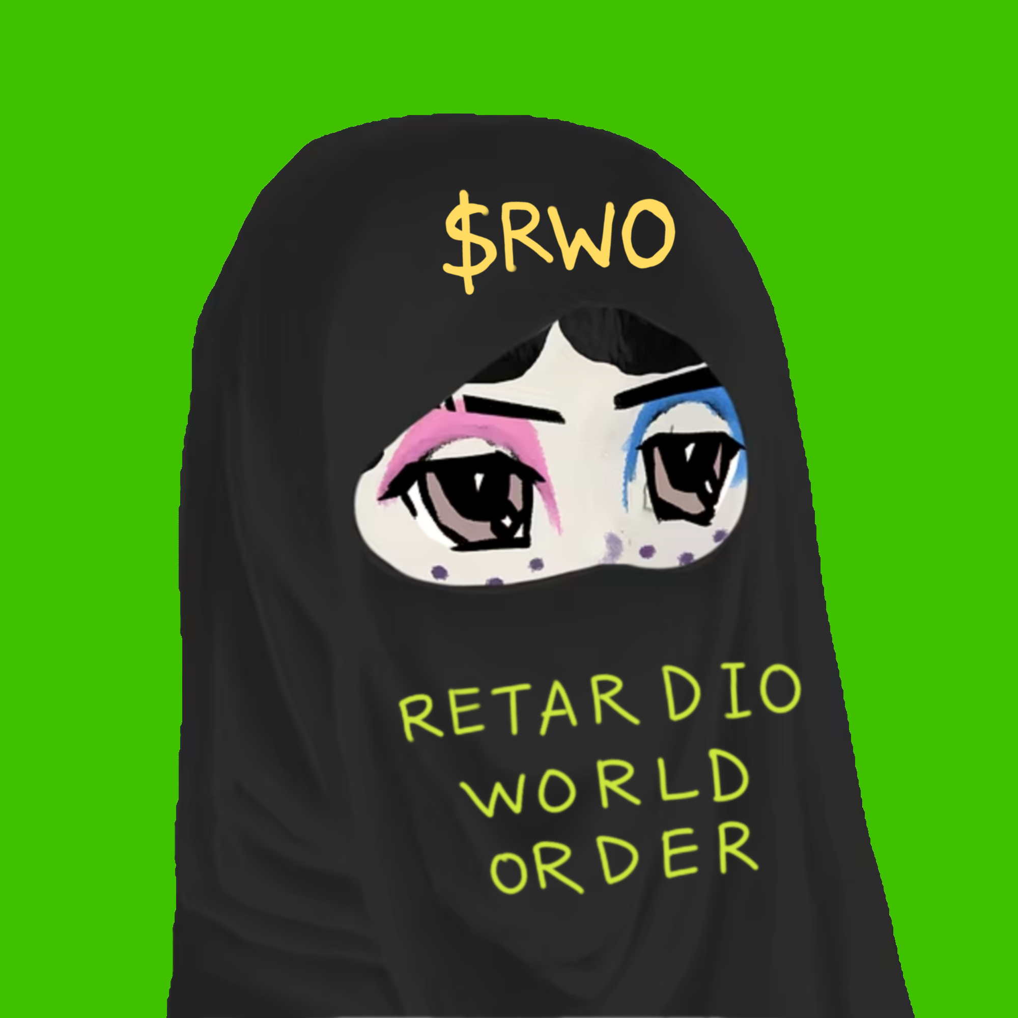 RWO Coin: Bold MEME Coin from RETARDIO WORLD ORDER