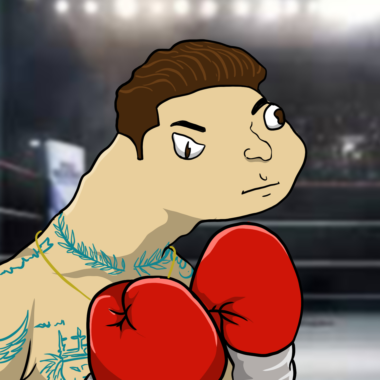 gorcia Coin: Inspired by Ryen Gorcia, the 4th best lightweight boxer. CTE survivor. FuK Devun Hanee. Fight dis Saturday! Discover MEME Coins.'