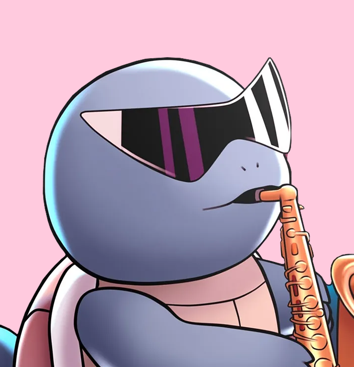 SAX Coin: MEME Coin Fun with Saxy Squirtle – Dive into Crypto Innovation!