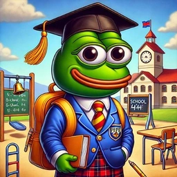 SCHOOL Coin: Dive into Pepe the Schoolkid MEME Coin Trends!