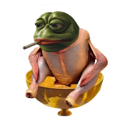 SCP Coin: Smoking Chicken Pepe MEME Coin—Hold & Get Richer!