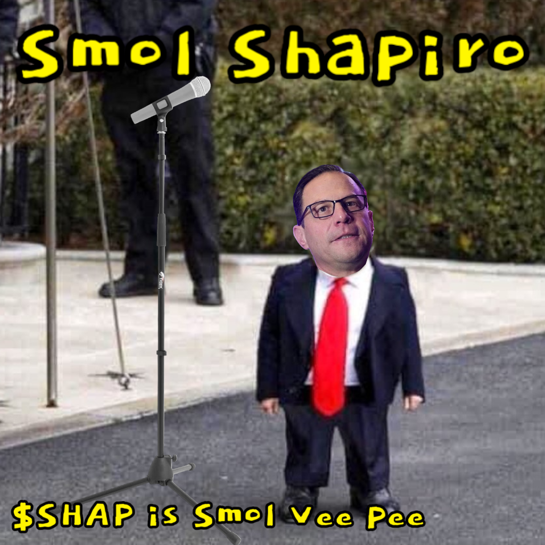 SHAP Coin: Smol Shapiro's MEME Coin - Tiny Token, Big Laughs!