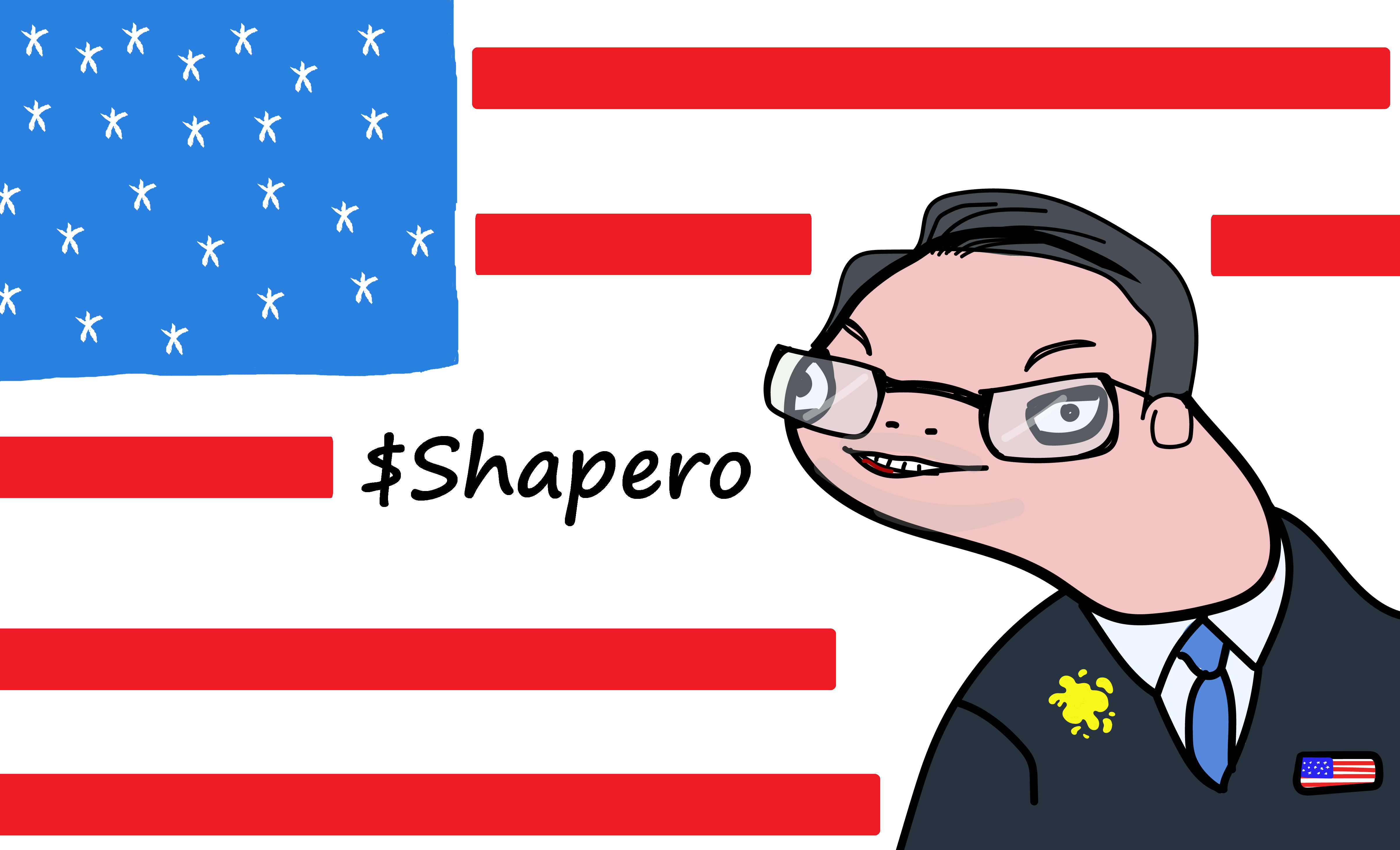 $Shapero Coin: MEME Coin Powering Political Change, Join the Movement