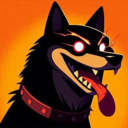 SHIDAR: The Dark Shiba MEME Coin guarding your blockchain adventure