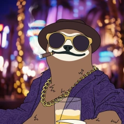 SLOTHE MEME Coin: Bet, Chill & Sip with Degen Sloth Coin