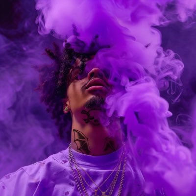 SMOKE Coin: MEME Coin by SMOKE PURPP - Hype Art & Currency Combo