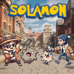 Solmon: MEME Coin - Catch All 100+ Solamon Coin MEMEs on Solana