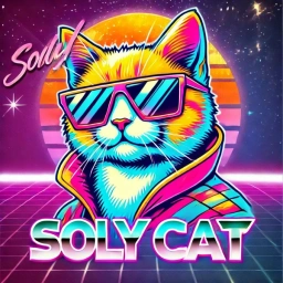 Soly Coin: The MEME Coin for 80s Retro Vibes & DeFi on Solana!